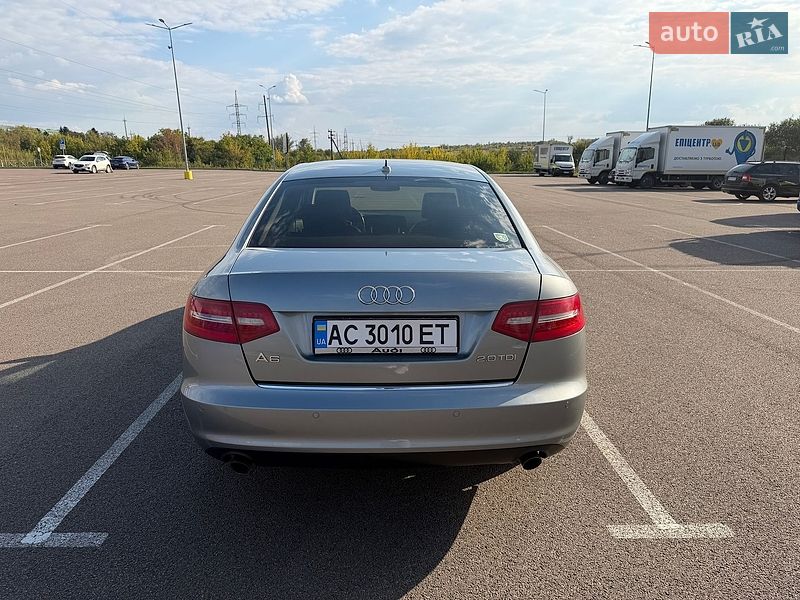 Седан Audi A6 2010 в Ровно