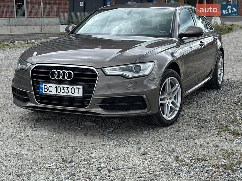 Седан Audi A6 2011 в Яворові