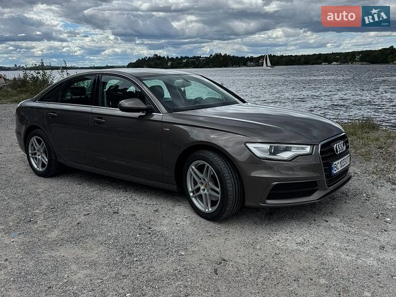 Седан Audi A6 2011 в Яворові