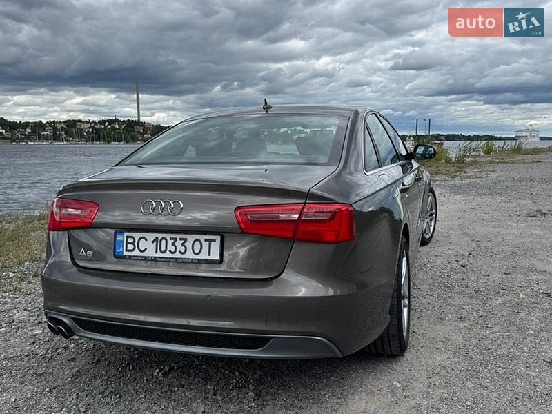 Седан Audi A6 2011 в Яворові