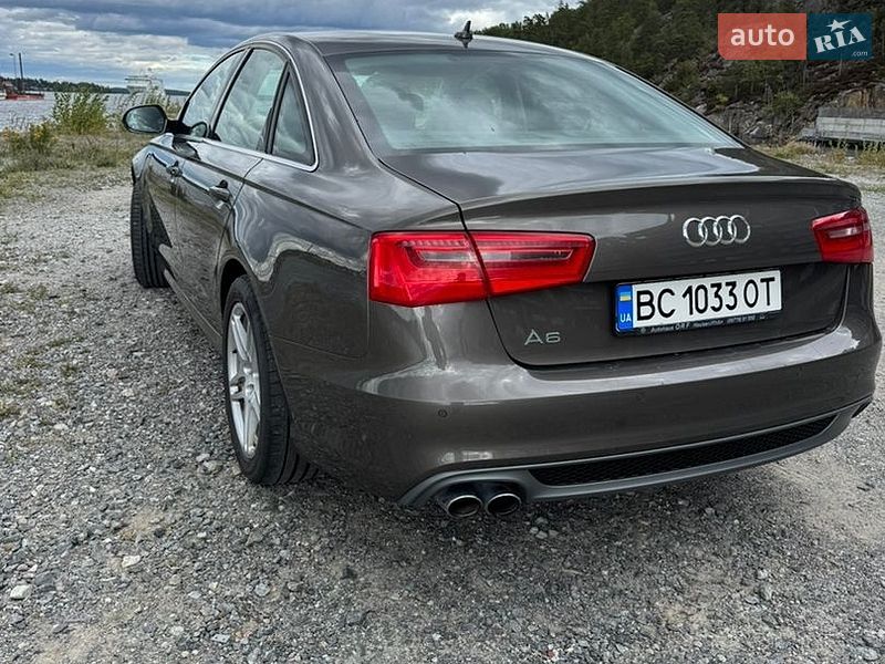 Седан Audi A6 2011 в Яворові