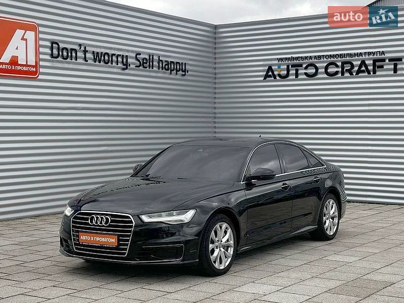 Audi A6 2015