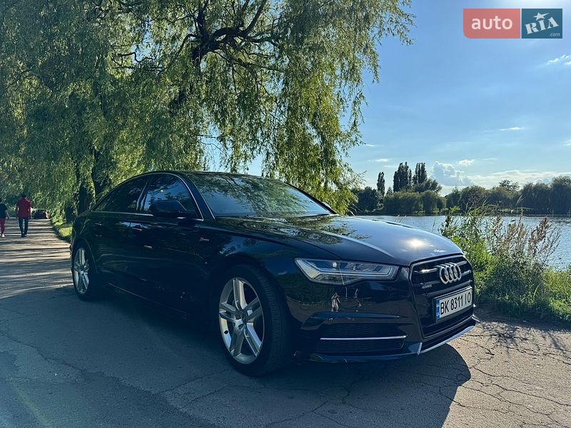 Седан Audi A6 2015 в Ровно