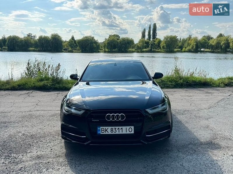 Седан Audi A6 2015 в Ровно