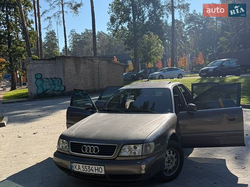Седан Audi A6 1996 в Киеве