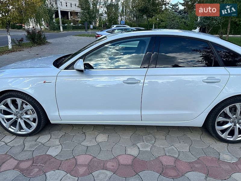 Седан Audi A6 2013 в Одесі