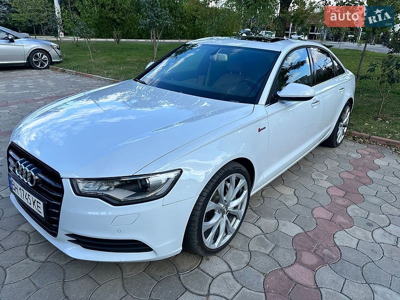 Седан Audi A6 2013 в Одесі
