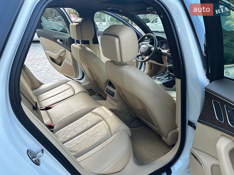 Седан Audi A6 2013 в Одесі