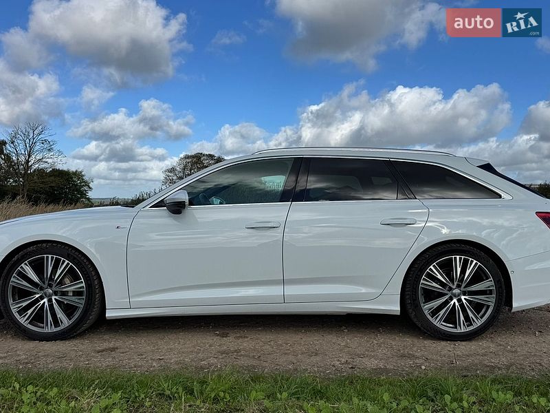 Універсал Audi A6 2019 в Бережанах