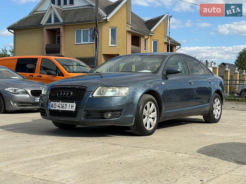 Седан Audi A6 2005 в Солотвині