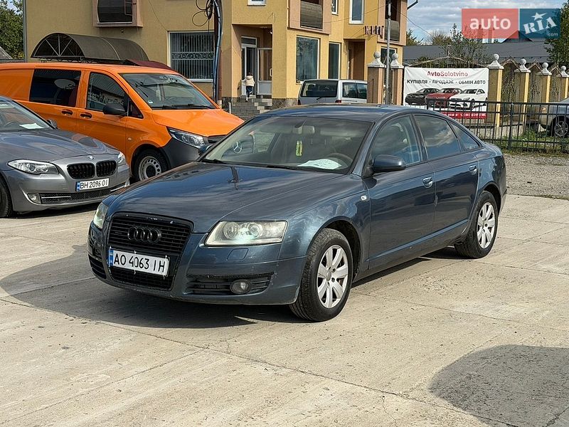 Седан Audi A6 2005 в Солотвині