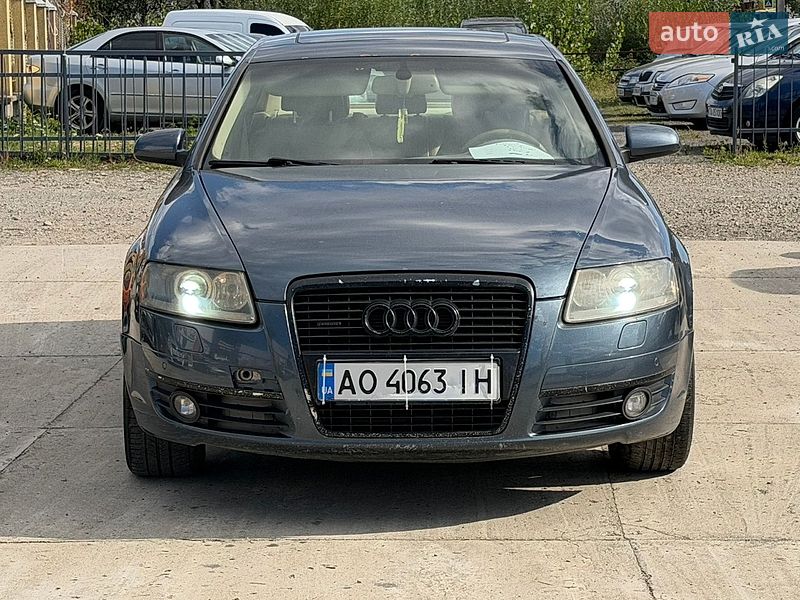Седан Audi A6 2005 в Солотвині