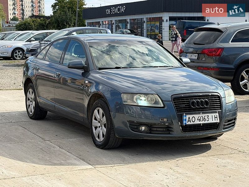 Седан Audi A6 2005 в Солотвині