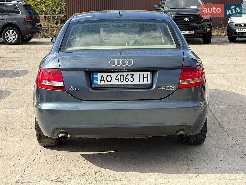 Седан Audi A6 2005 в Солотвині