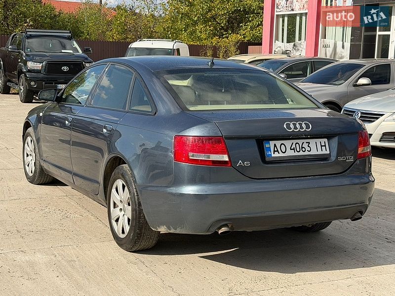 Седан Audi A6 2005 в Солотвині
