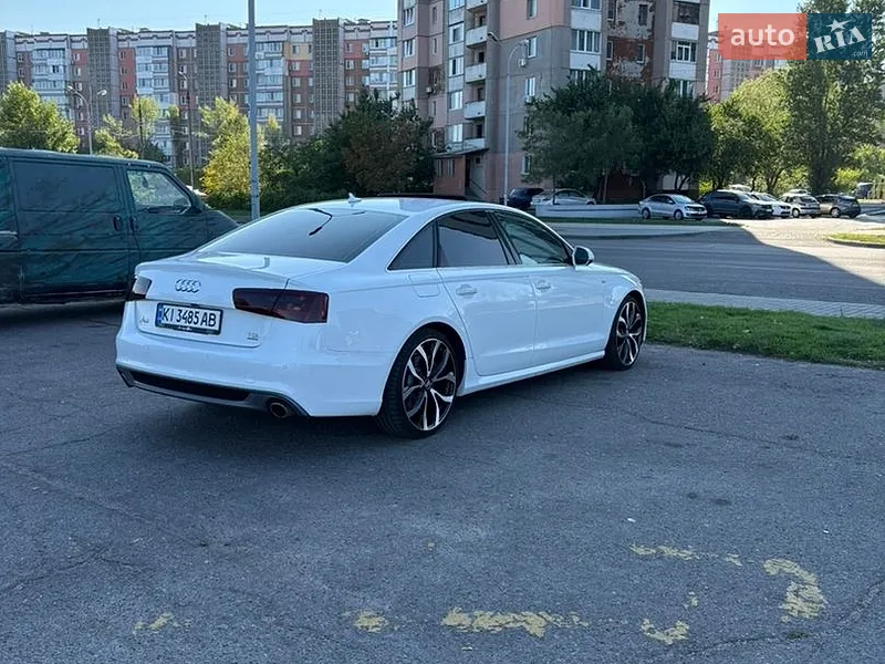 Audi A6 2014