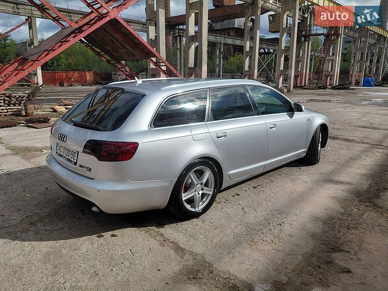 Универсал Audi A6 2005 в Ковеле