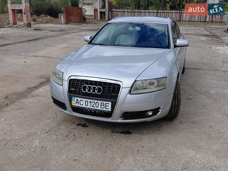 Универсал Audi A6 2005 в Ковеле
