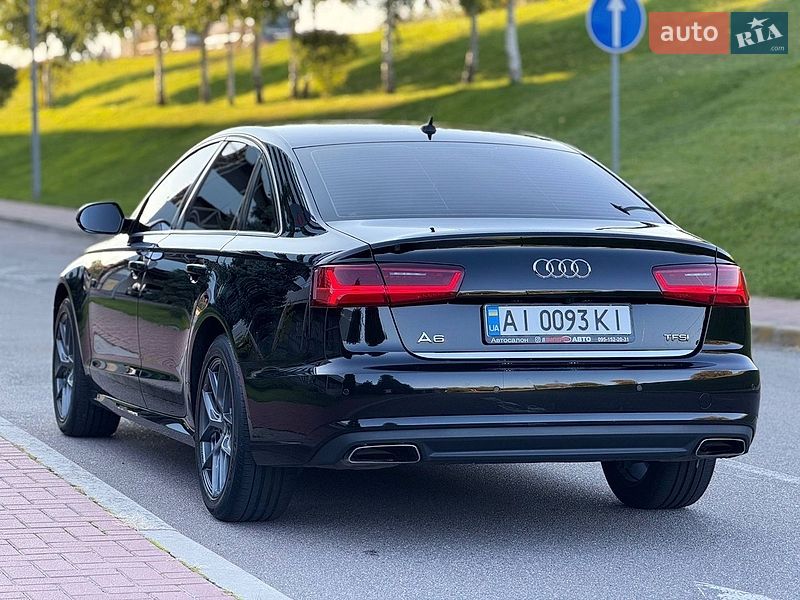 Седан Audi A6 2016 в Киеве