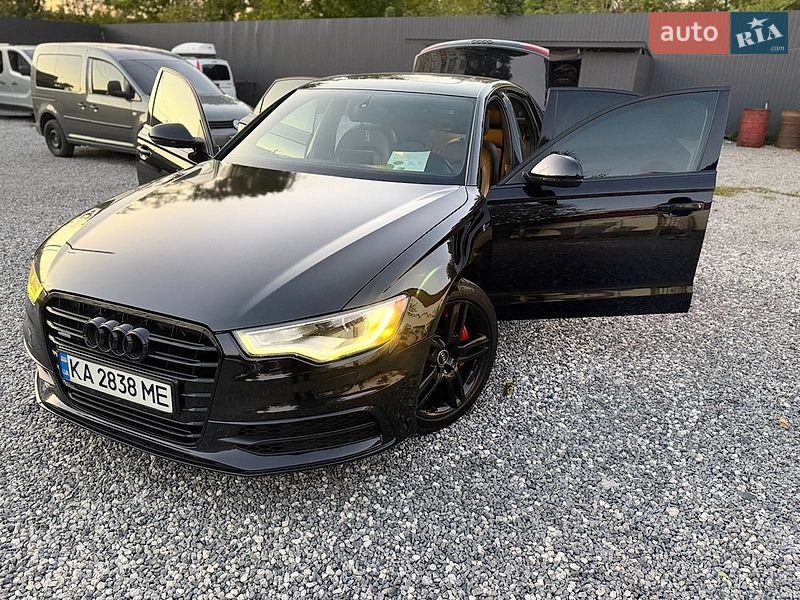 Седан Audi A6 2014 в Павлограде