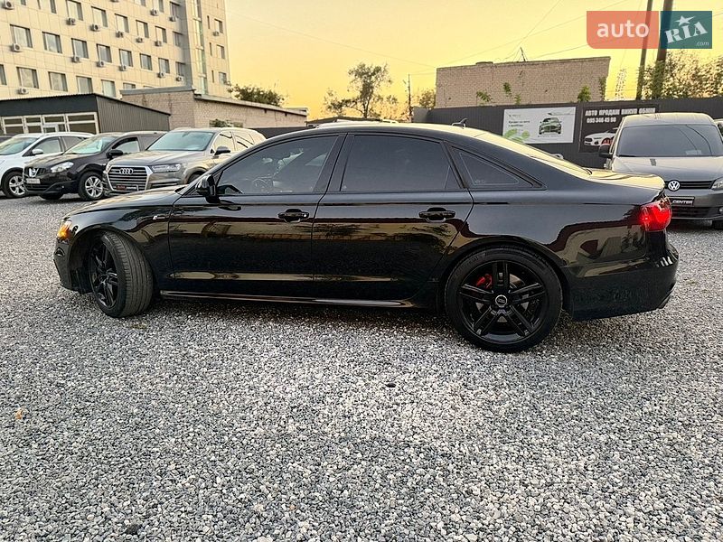 Седан Audi A6 2014 в Павлограде