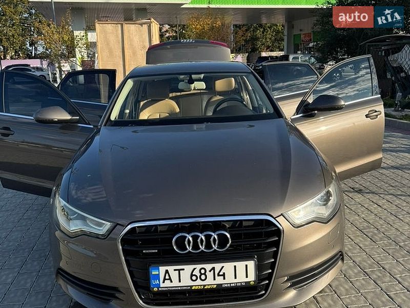 Седан Audi A6 2011 в Ивано-Франковске фото 7 Седан Audi A6 2011 в Ивано-Франковске