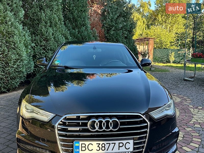 Седан Audi A6 2016 в Самборі фото 14 Седан Audi A6 2016 в Самборі