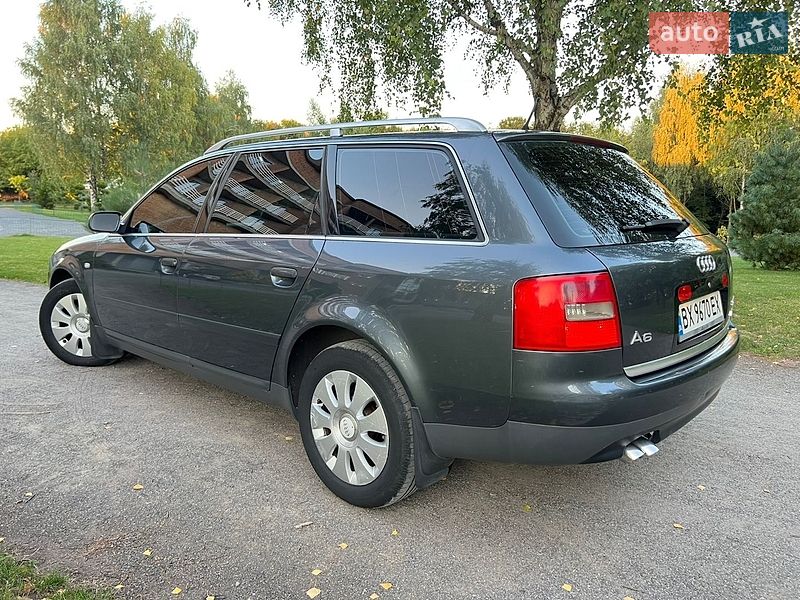 Универсал Audi A6 2004 в Хмельницком