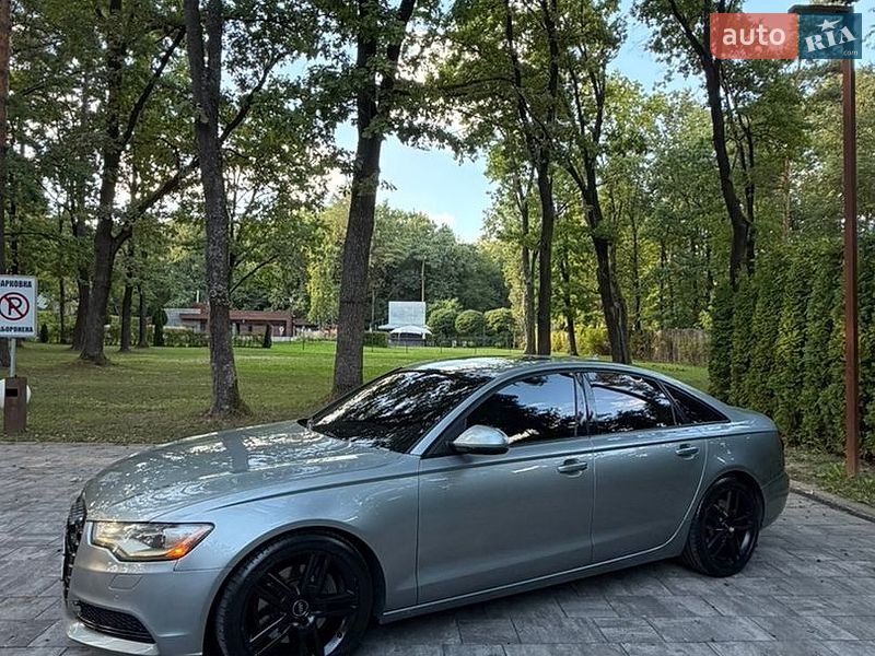 Седан Audi A6 2013 в Луцьку