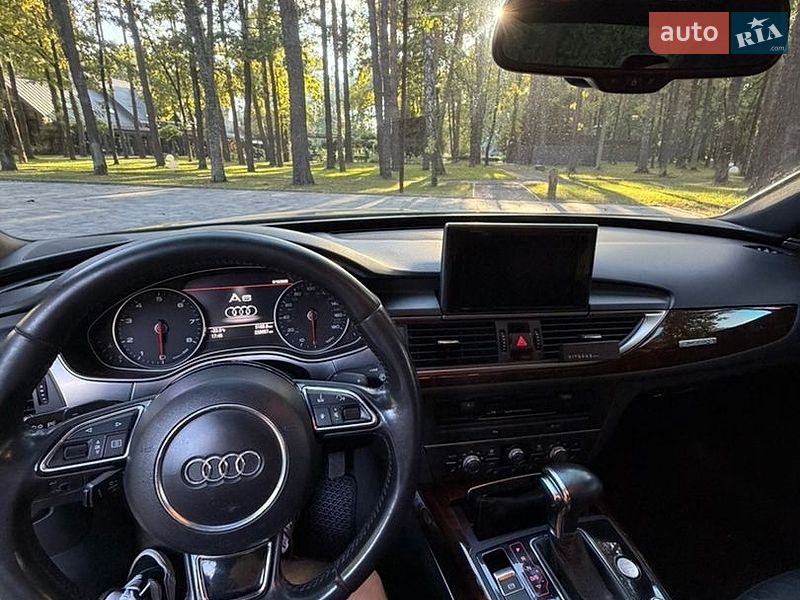 Седан Audi A6 2013 в Луцьку