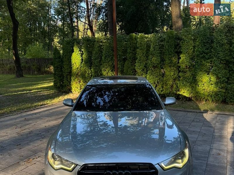 Седан Audi A6 2013 в Луцьку