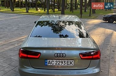 Седан Audi A6 2013 в Луцьку