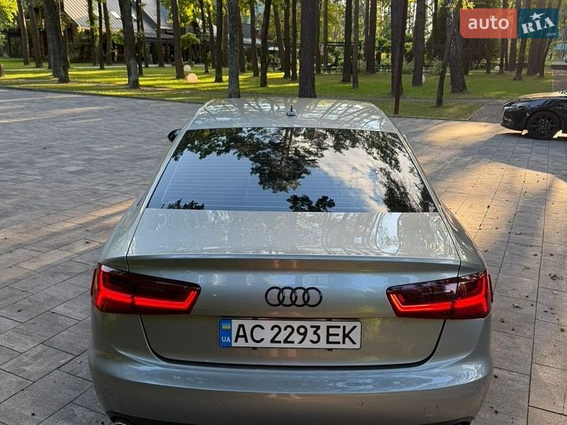 Седан Audi A6 2013 в Луцьку