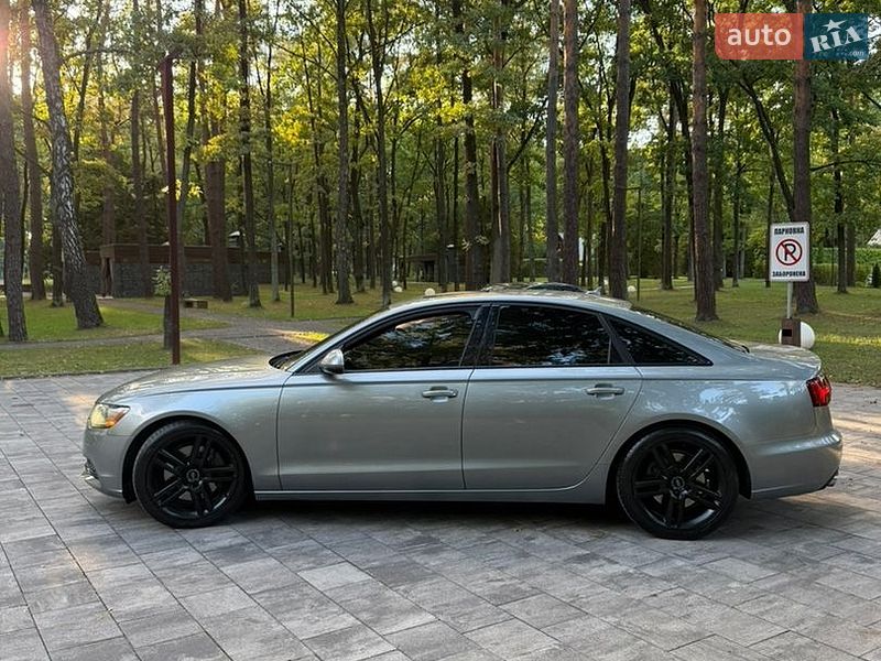 Седан Audi A6 2013 в Луцьку