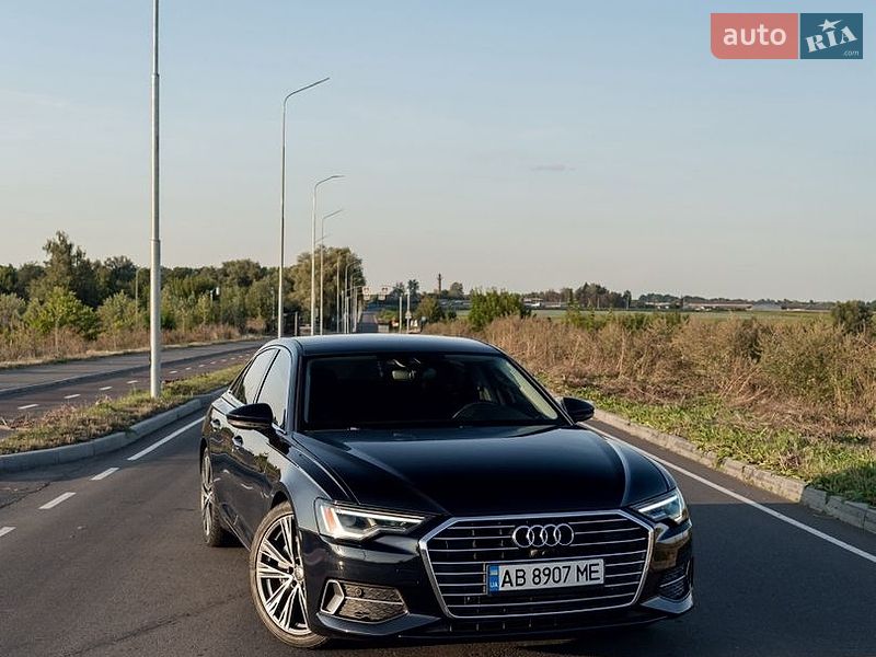 Седан Audi A6 2020 в Вінниці