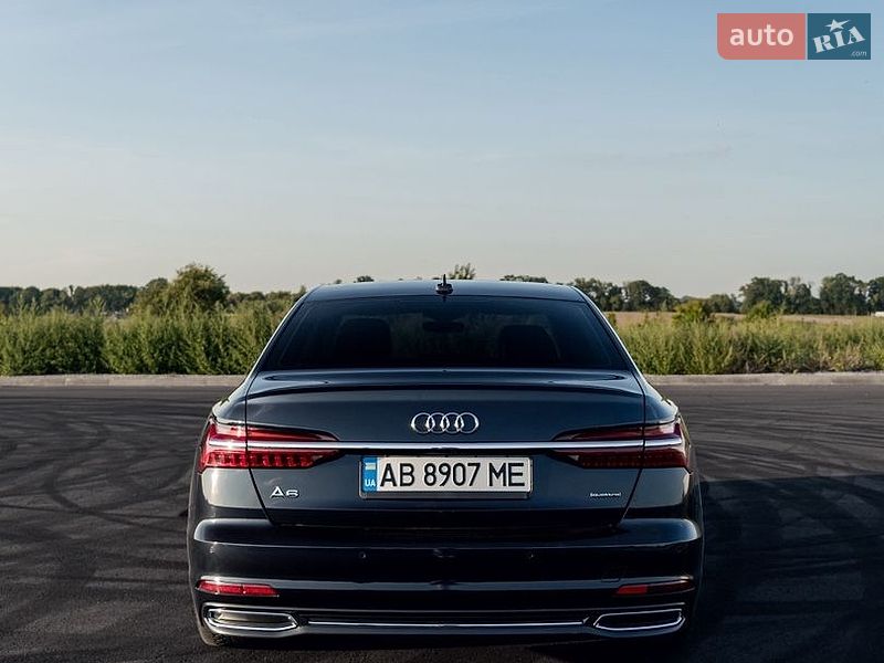 Седан Audi A6 2020 в Виннице