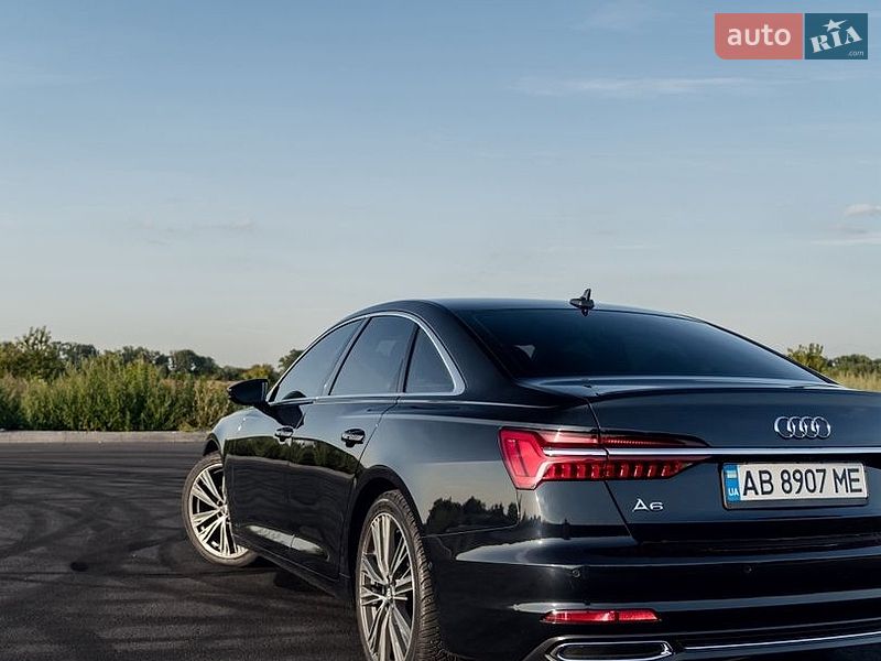 Седан Audi A6 2020 в Вінниці