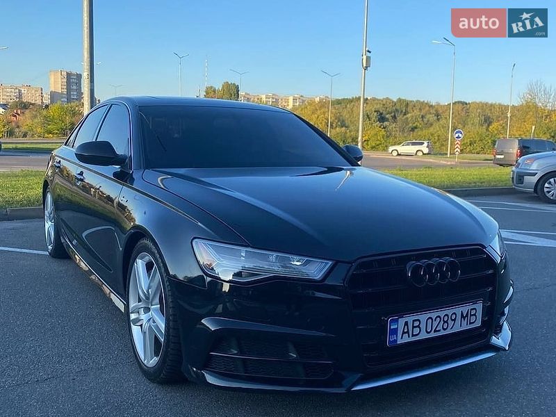 Седан Audi A6 2015 в Виннице