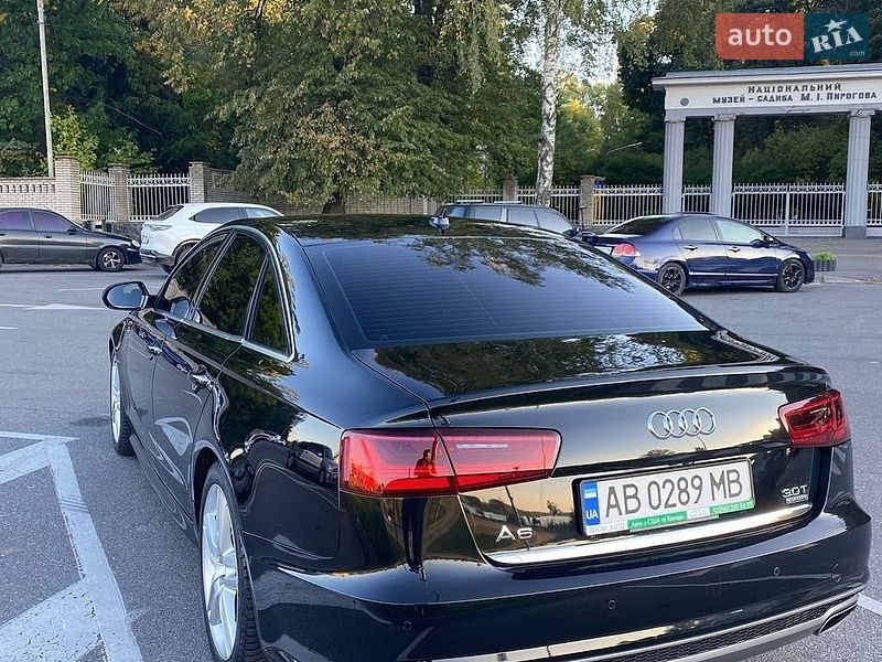 Седан Audi A6 2015 в Виннице