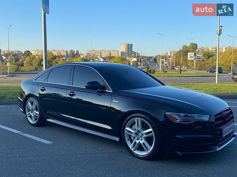 Седан Audi A6 2015 в Виннице