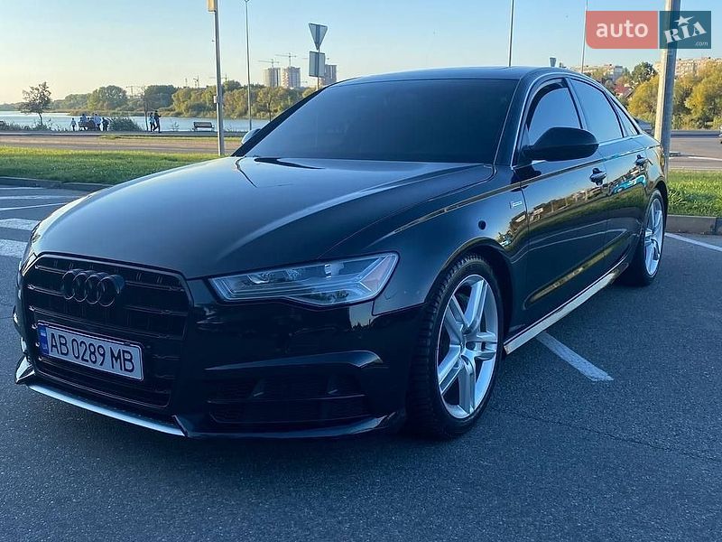 Седан Audi A6 2015 в Виннице
