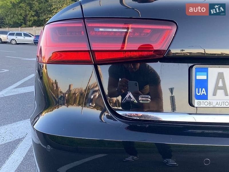 Седан Audi A6 2015 в Виннице