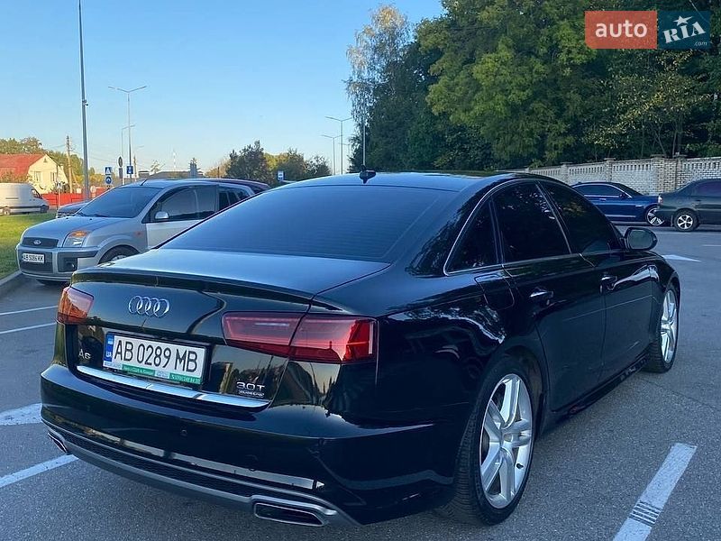 Седан Audi A6 2015 в Виннице