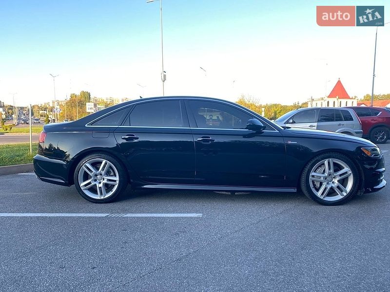 Седан Audi A6 2015 в Виннице