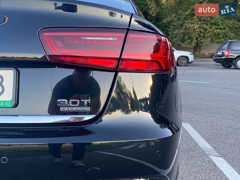 Седан Audi A6 2015 в Виннице