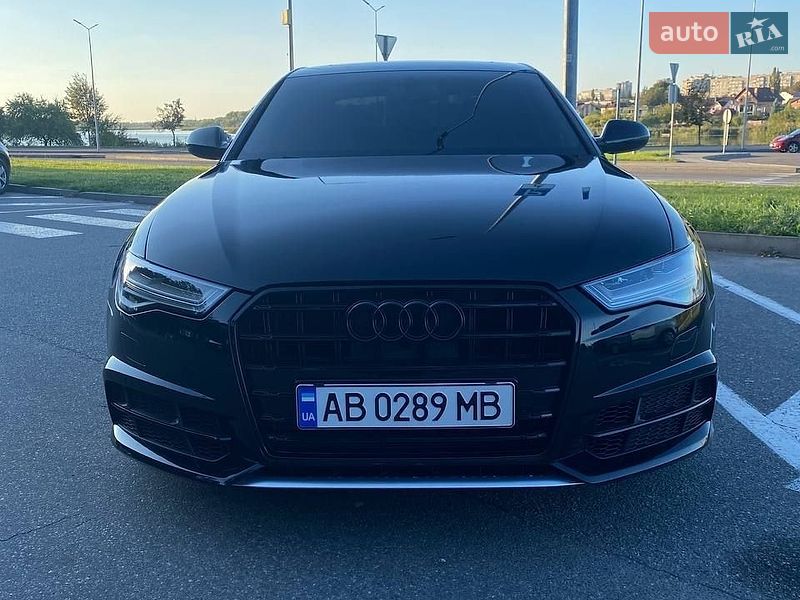 Седан Audi A6 2015 в Виннице