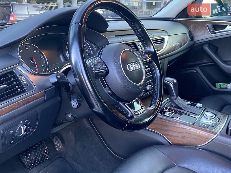 Седан Audi A6 2015 в Виннице