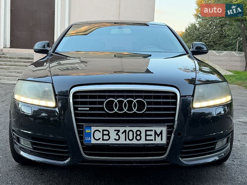 Седан Audi A6 2010 в Каменском