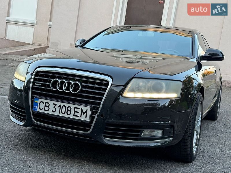 Седан Audi A6 2010 в Каменском