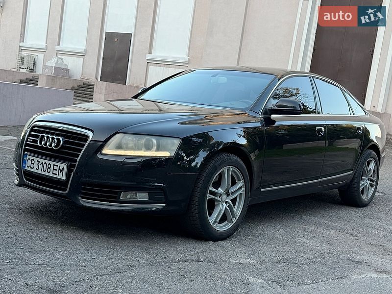 Седан Audi A6 2010 в Каменском